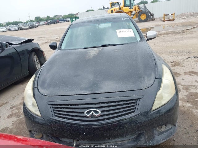2012 Infiniti G37 Journey მანქანა იყიდება აუქციონზე, vin: JN1CV6AP0CM626144, აუქციონის ნომერი: 45043273