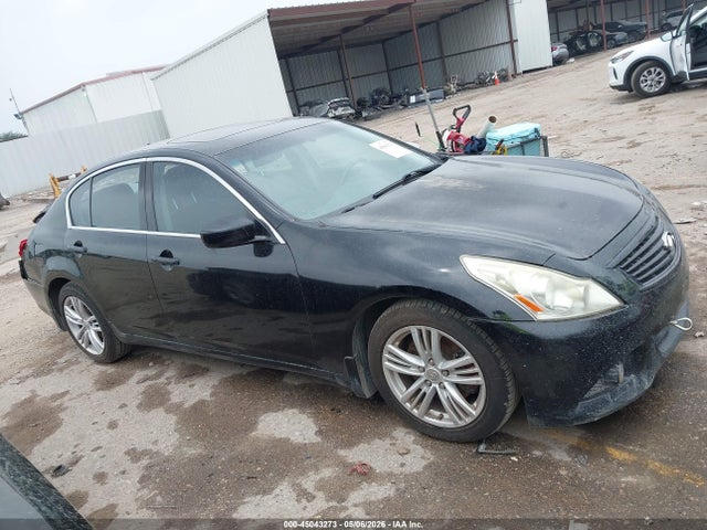 45043273 :رقم المزاد ، JN1CV6AP0CM626144 vin ، 2012 Infiniti G37 Journey مزاد بيع