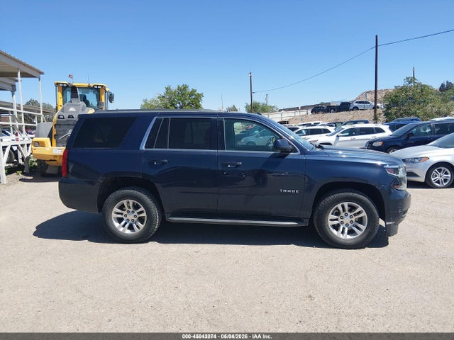Auction sale of the 2018 Chevrolet Tahoe Ls, vin: 1GNSKAEC1JR323862, lot number: 45043274