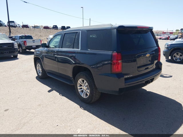 Auction sale of the 2018 Chevrolet Tahoe Ls, vin: 1GNSKAEC1JR323862, lot number: 45043274