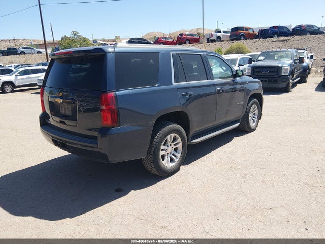 Auction sale of the 2018 Chevrolet Tahoe Ls, vin: 1GNSKAEC1JR323862, lot number: 45043274