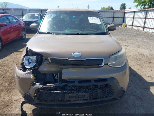 KNDJN2A28F7142727 KIA Soul