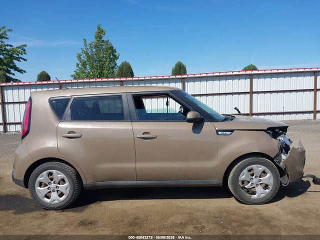 KNDJN2A28F7142727 KIA Soul