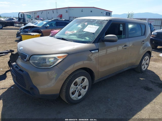 KNDJN2A28F7142727 KIA Soul