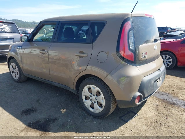 KNDJN2A28F7142727 KIA Soul