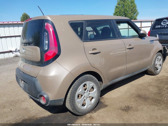 KNDJN2A28F7142727 KIA Soul