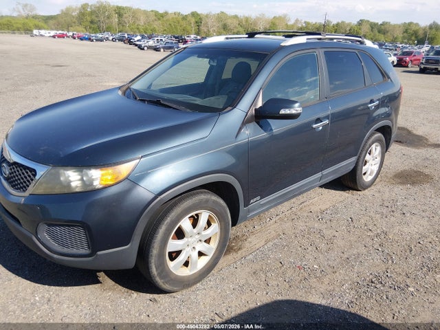 45043282 :رقم المزاد ، 5XYKTDA27BG167329 vin ، 2011 Kia Sorento Lx V6 مزاد بيع