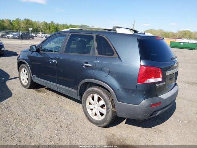 45043282 :رقم المزاد ، 5XYKTDA27BG167329 vin ، 2011 Kia Sorento Lx V6 مزاد بيع