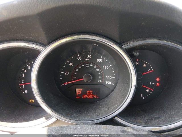 45043282 :رقم المزاد ، 5XYKTDA27BG167329 vin ، 2011 Kia Sorento Lx V6 مزاد بيع