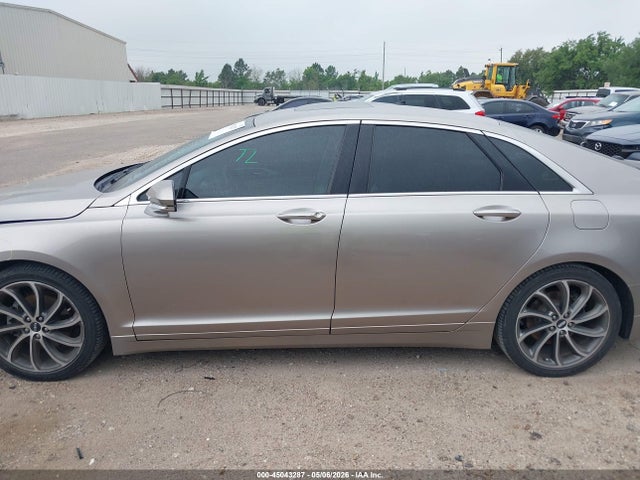 Продаж на аукціоні авто 2018 Lincoln Mkz Reserve, vin: 3LN6L5E92JR621159, номер лоту: 45043287