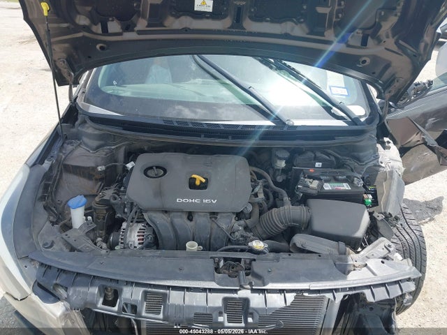 2017 Kia Forte Lx მანქანა იყიდება აუქციონზე, vin: 3KPFK4A72HE025962, აუქციონის ნომერი: 45043288