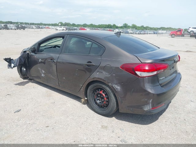 2017 Kia Forte Lx მანქანა იყიდება აუქციონზე, vin: 3KPFK4A72HE025962, აუქციონის ნომერი: 45043288