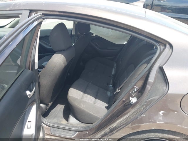 2017 Kia Forte Lx მანქანა იყიდება აუქციონზე, vin: 3KPFK4A72HE025962, აუქციონის ნომერი: 45043288