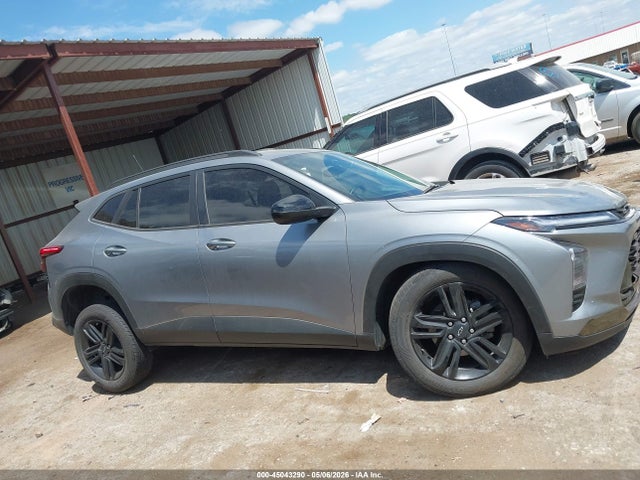 45043290 :رقم المزاد ، KL77LKEP2SC062389 vin ، 2025 Chevrolet Trax Fwd Activ مزاد بيع