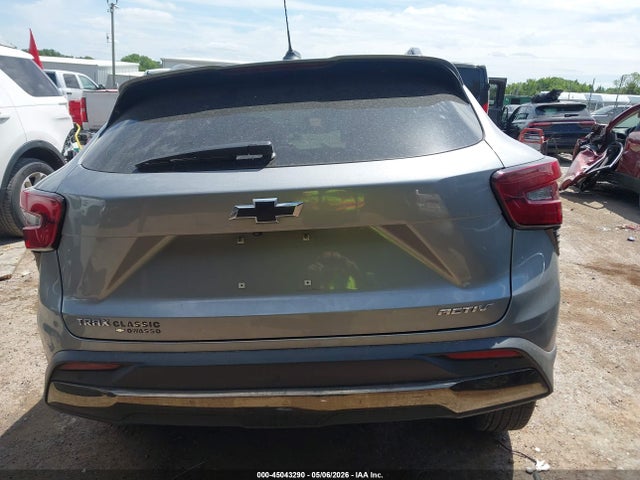 45043290 :رقم المزاد ، KL77LKEP2SC062389 vin ، 2025 Chevrolet Trax Fwd Activ مزاد بيع