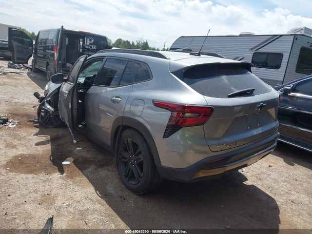 45043290 :رقم المزاد ، KL77LKEP2SC062389 vin ، 2025 Chevrolet Trax Fwd Activ مزاد بيع