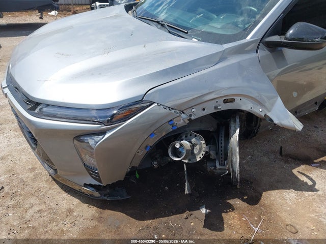 45043290 :رقم المزاد ، KL77LKEP2SC062389 vin ، 2025 Chevrolet Trax Fwd Activ مزاد بيع