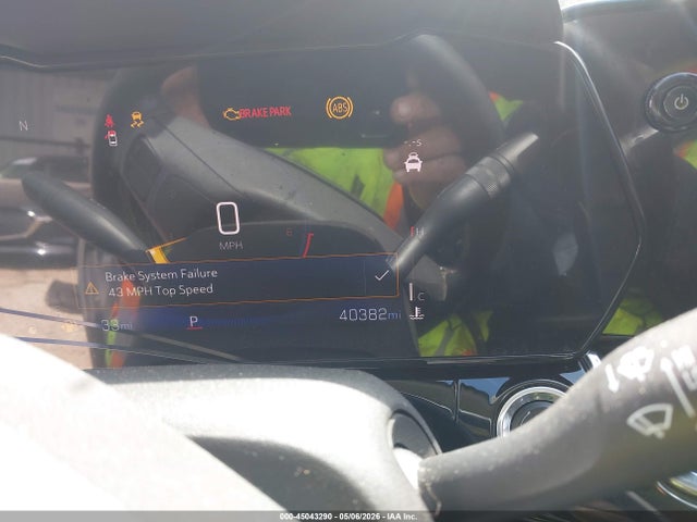 45043290 :رقم المزاد ، KL77LKEP2SC062389 vin ، 2025 Chevrolet Trax Fwd Activ مزاد بيع