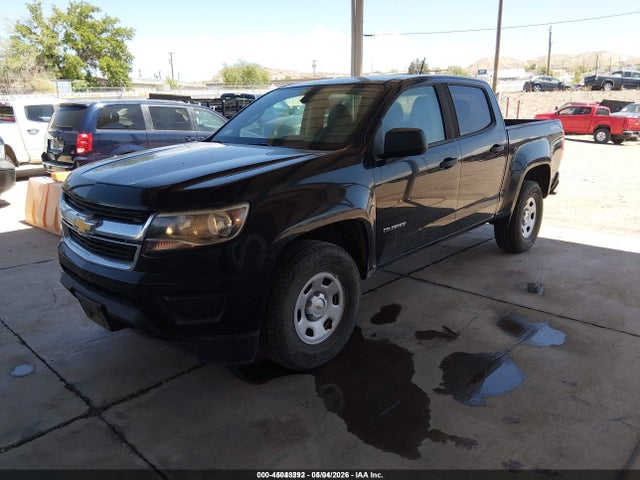 Aukcja sprzedaży 2018 Chevrolet Colorado Wt, vin: 1GCGTBEN1J1243172, numer aukcji: 45043292