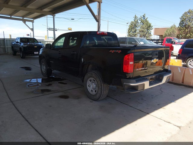 Aukcja sprzedaży 2018 Chevrolet Colorado Wt, vin: 1GCGTBEN1J1243172, numer aukcji: 45043292