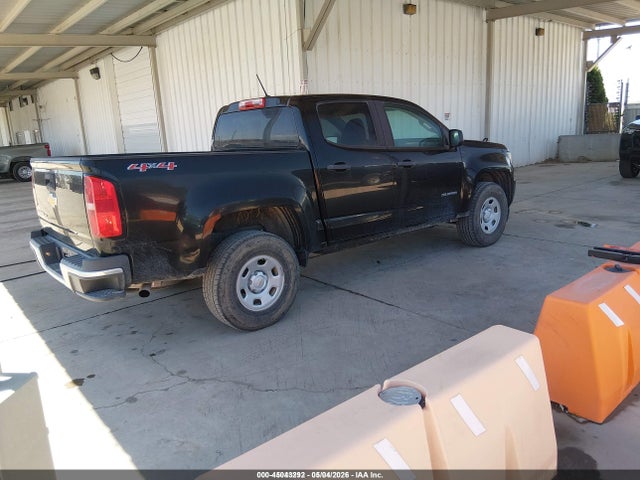 Aukcja sprzedaży 2018 Chevrolet Colorado Wt, vin: 1GCGTBEN1J1243172, numer aukcji: 45043292