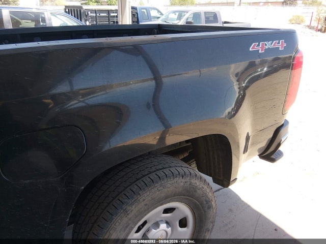 Aukcja sprzedaży 2018 Chevrolet Colorado Wt, vin: 1GCGTBEN1J1243172, numer aukcji: 45043292