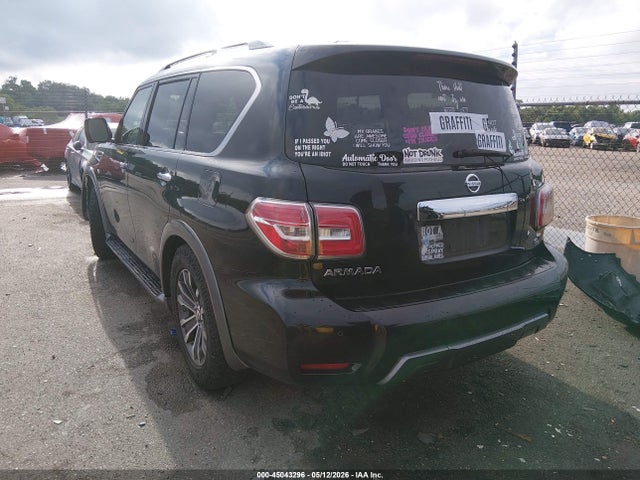 Aukcja sprzedaży 2019 Nissan Armada Sl, vin: JN8AY2NC0KX509788, numer aukcji: 45043296