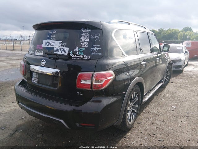 Aukcja sprzedaży 2019 Nissan Armada Sl, vin: JN8AY2NC0KX509788, numer aukcji: 45043296