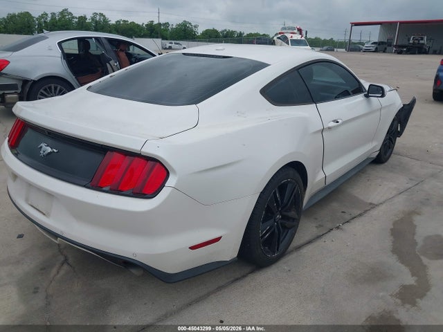 Ford Mustang Ecoboost 2017 1FA6P8TH8H5249916 Image 4