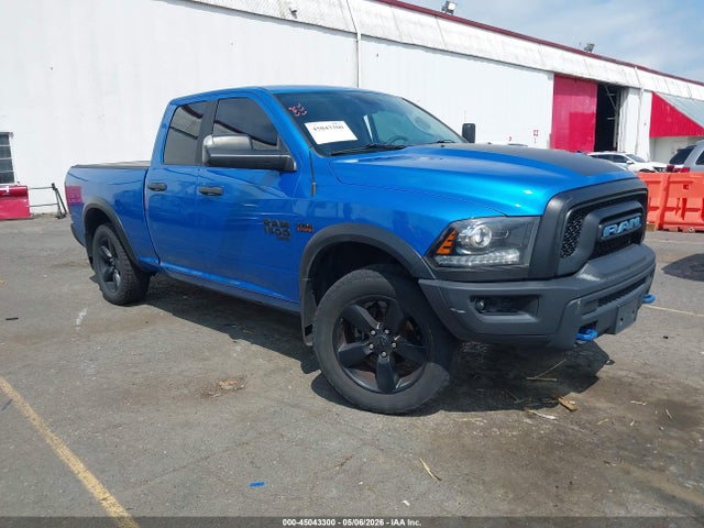 2020 Ram 1500 Classic Warlock  4x4 6'4 Box მანქანა იყიდება აუქციონზე, vin: 1C6RR7GT8LS145860, აუქციონის ნომერი: 45043300