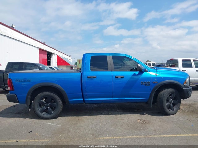 Aukcja sprzedaży 2020 Ram 1500 Classic Warlock  4x4 6'4 Box, vin: 1C6RR7GT8LS145860, numer aukcji: 45043300
