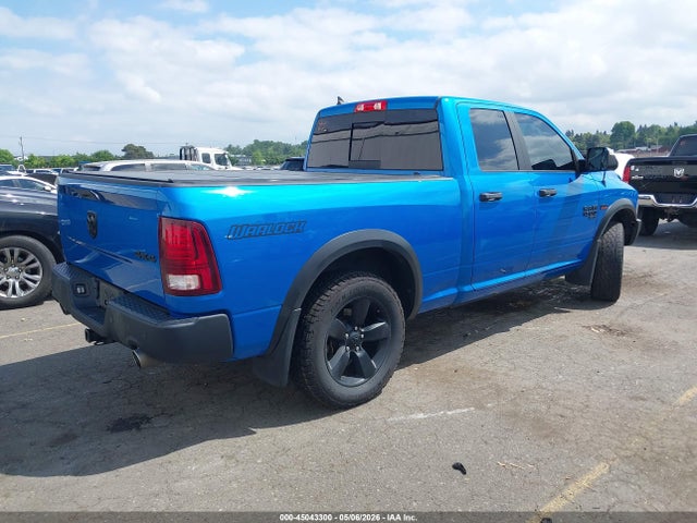 Aukcja sprzedaży 2020 Ram 1500 Classic Warlock  4x4 6'4 Box, vin: 1C6RR7GT8LS145860, numer aukcji: 45043300