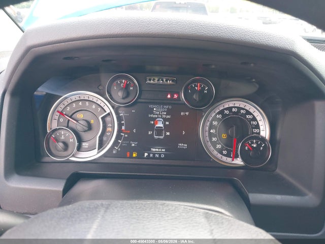 Aukcja sprzedaży 2020 Ram 1500 Classic Warlock  4x4 6'4 Box, vin: 1C6RR7GT8LS145860, numer aukcji: 45043300