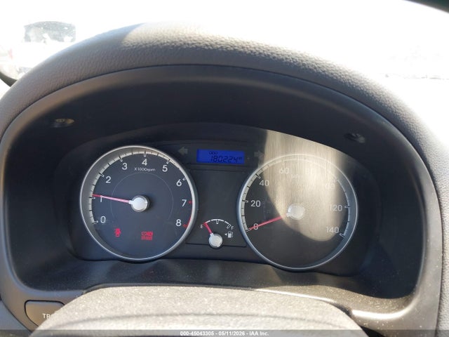 Продаж на аукціоні авто 2010 Hyundai Accent Blue, vin: KMHCM3AC9AU172349, номер лоту: 45043305