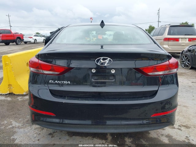 KMHD84LF5JU629194 Hyundai Elantra Value Edition