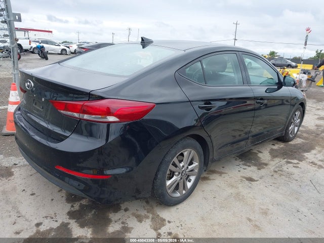 KMHD84LF5JU629194 Hyundai Elantra Value Edition