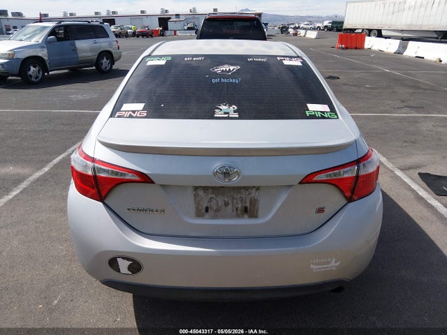 Toyota Corolla S Plus 2014 2T1BURHE9EC007270 Image 16