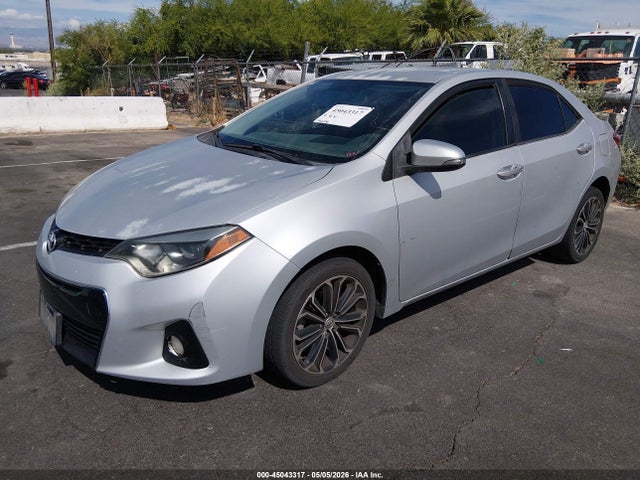 Toyota Corolla S Plus 2014 2T1BURHE9EC007270 Image 2