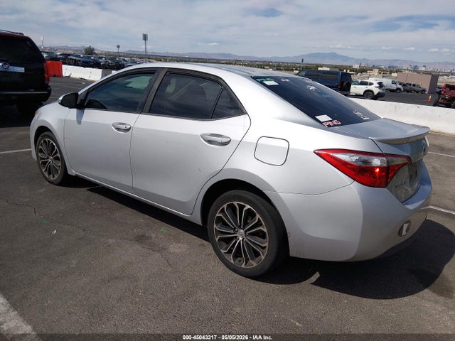 Toyota Corolla S Plus 2014 2T1BURHE9EC007270 Image 3