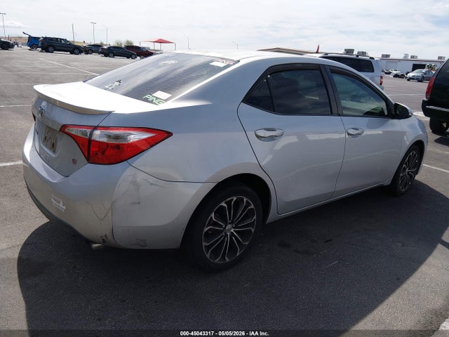 Toyota Corolla S Plus 2014 2T1BURHE9EC007270 Image 4