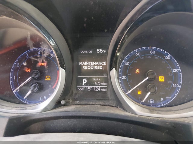 Toyota Corolla S Plus 2014 2T1BURHE9EC007270 Image 7