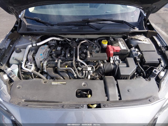 3N1AB8CV9PY281125 Nissan Sentra Sv Xtronic Cvt