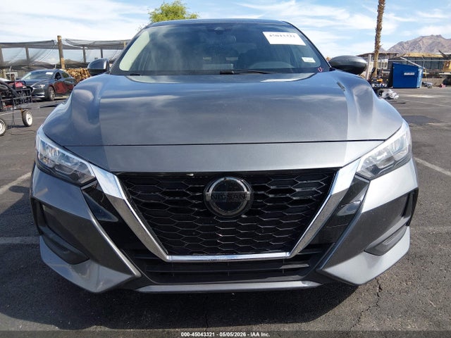 3N1AB8CV9PY281125 Nissan Sentra Sv Xtronic Cvt