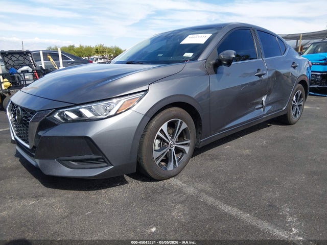 3N1AB8CV9PY281125 Nissan Sentra Sv Xtronic Cvt