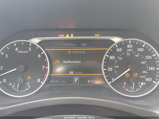 3N1AB8CV9PY281125 Nissan Sentra Sv Xtronic Cvt