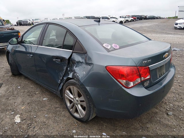 2012 Chevrolet Cruze Ltz მანქანა იყიდება აუქციონზე, vin: 1G1PH5SC7C7304636, აუქციონის ნომერი: 45043322