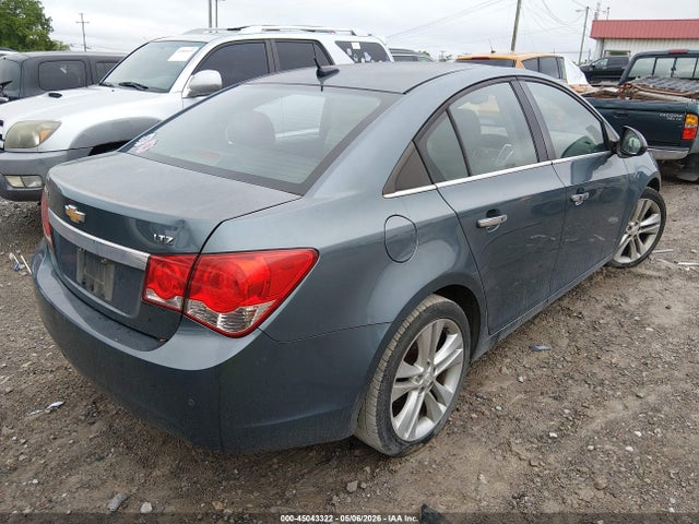 Aukcja sprzedaży 2012 Chevrolet Cruze Ltz, vin: 1G1PH5SC7C7304636, numer aukcji: 45043322