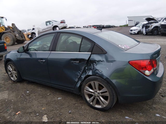 2012 Chevrolet Cruze Ltz მანქანა იყიდება აუქციონზე, vin: 1G1PH5SC7C7304636, აუქციონის ნომერი: 45043322