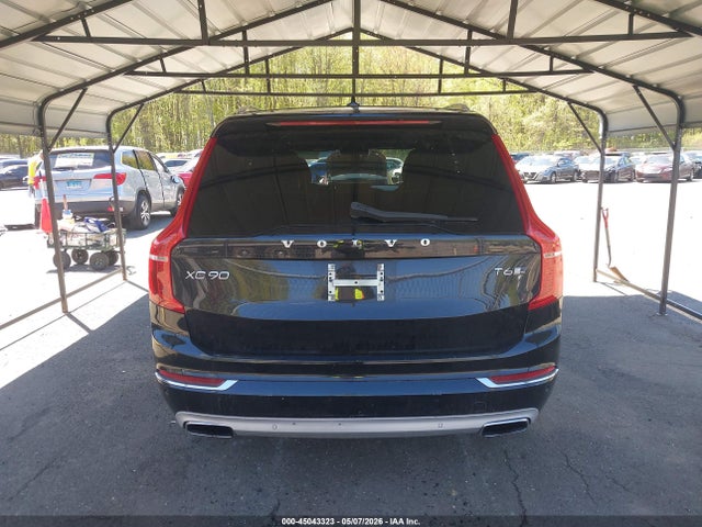 45043323 :رقم المزاد ، YV4A22PNXG1004196 vin ، 2016 Volvo Xc90 T6 First Edition مزاد بيع