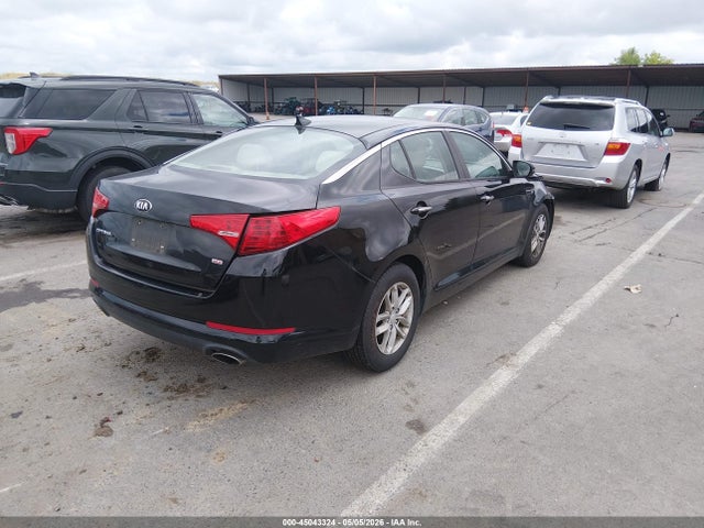 Aukcja sprzedaży 2013 Kia Optima Lx, vin: 5XXGM4A74DG187463, numer aukcji: 45043324